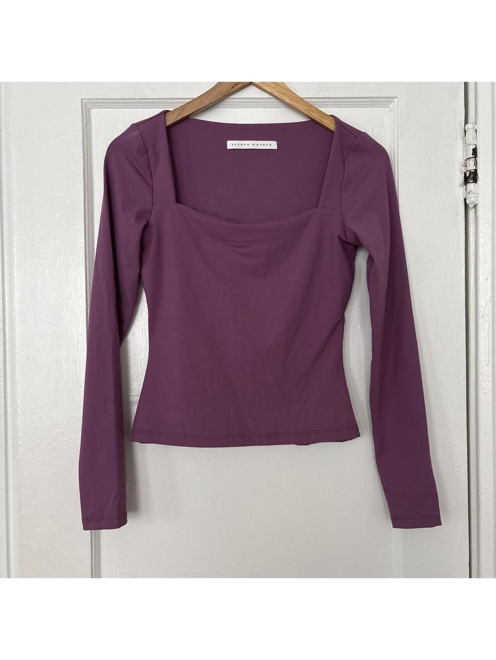 Susana Monaco Women's Purple Blous